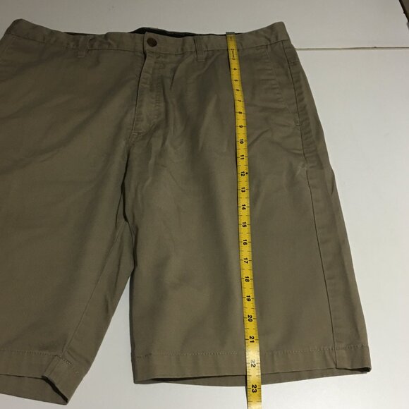 Volcom Mens Chino Shorts Size 36 Beige - Picture 7 of 9